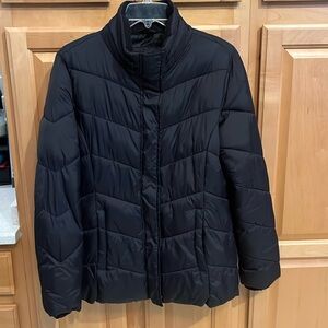 Black Puffer Jacket
